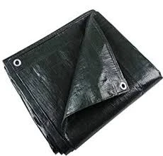 Tarpaulin 11*15, 210 Micron,Black