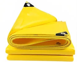 test Tarpaulin 11*15, 210 Micron,Yellow