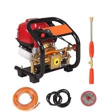 test Spray Pump 2 Stroke Petrol Pump