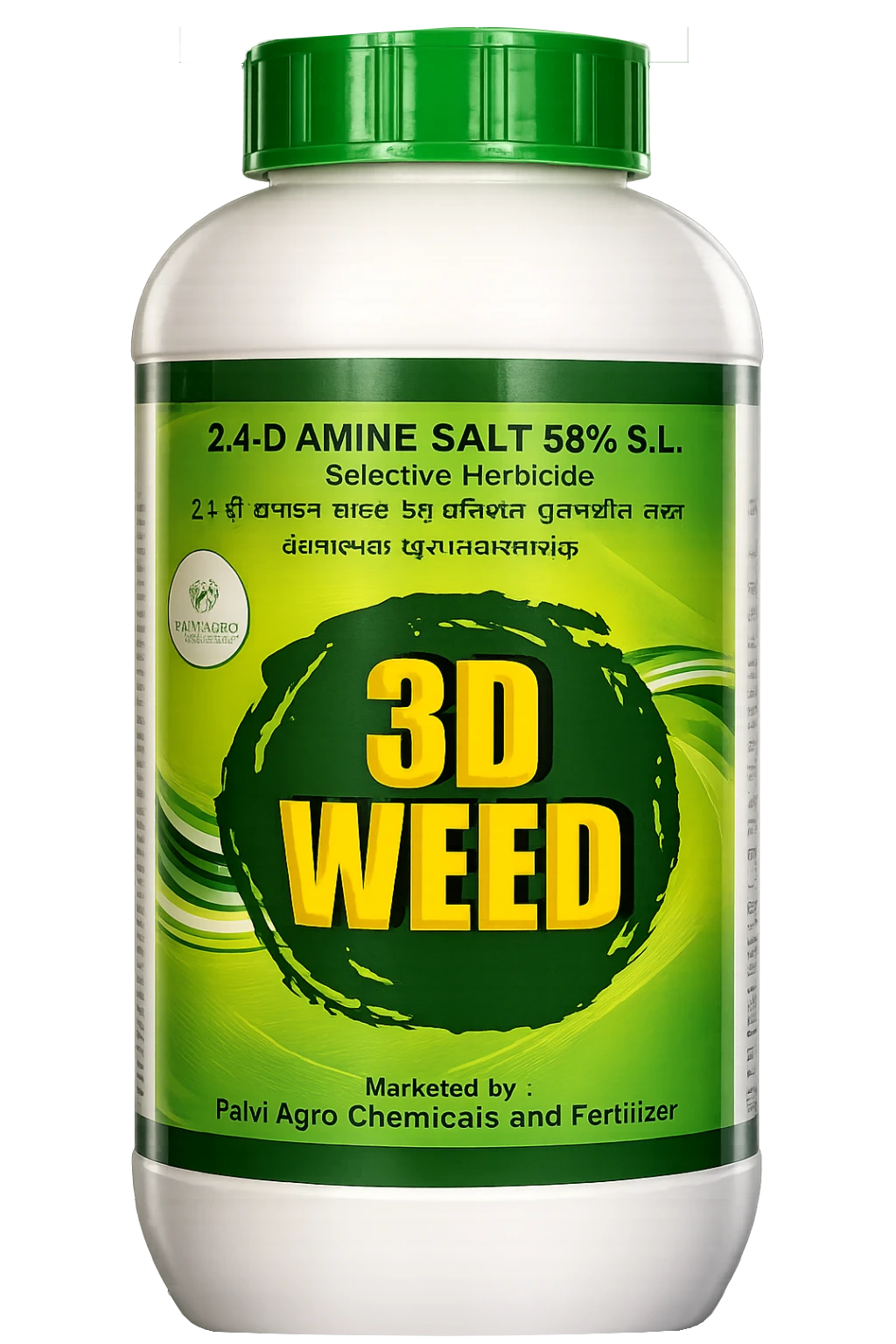 3 D Weed